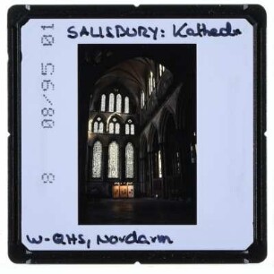 Salisbury, Kathedrale (GC 51.0647, -1.7975)