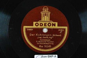 Der Kuhreigen : Lug', Dursel, lug' / (W. Kienzl)