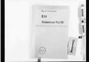 Disziplinarwesen: Anträge auf Entlassung oder Zurücksetzung von Kirchen- und Schuldienern