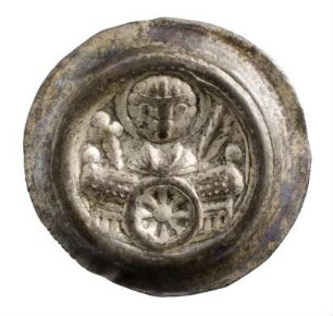 Münze, Brakteat, Pfennig, 1192/1205