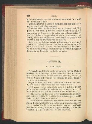 Capítulo IX. - La ronda federal.