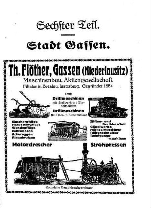 Sechster Teil