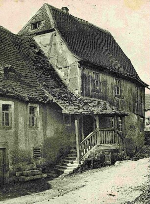 Mühle, Erbaut 1609