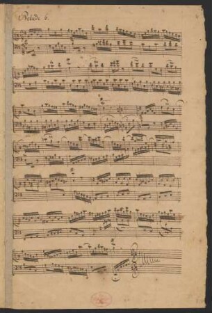Präludien; clavier; e-Moll; BWV 938