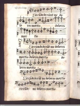 Di Orlando di Lassus : Circumdederunt me dolores