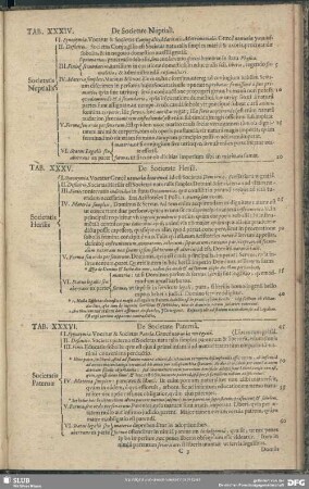 Tab. XXXV. De Societate Herili