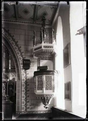 Kirche; Kanzel