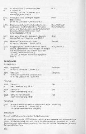 Studium generale/Sprachkurse/Kontaktstudien