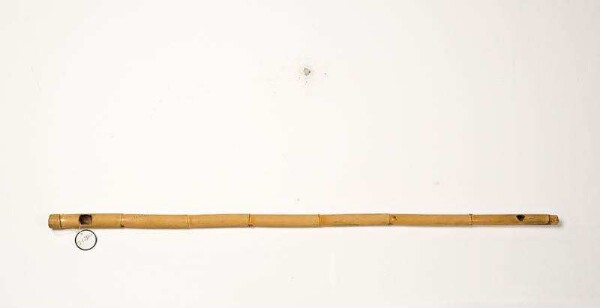 semi-jawed transverse flute with finger holes