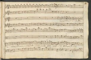 Il trionfo di Camilla regina de Volsci. Auszüge; S, vl, b