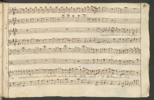 Il trionfo di Camilla regina de Volsci. Auszüge; S, vl, b