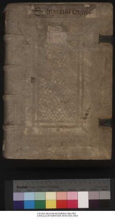 Liber Epistolarum beati Augustini episcopi hipponensis ecclesie