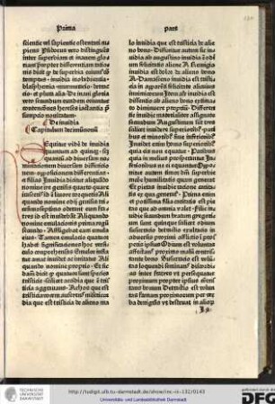 De invidia. Capitulum decimumnonum.