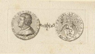 Medaille auf Jörg (I.) Ketzel