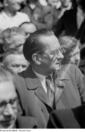 Max Opitz im Publikum