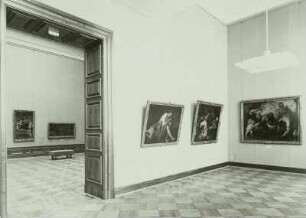 Gemäldegalerie, erstes Obergeschoss, Raum 115 (Durchblick zu Raum 117)