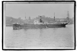 Samos (1922), DLL.- Deutsche Levante Linie Hamburg AG, Hamburg