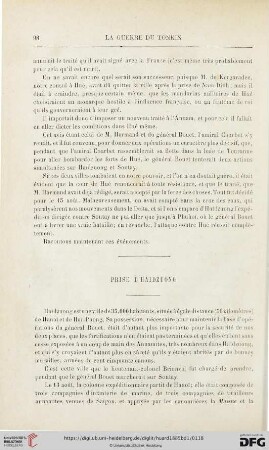 Prise d’Haidzuong … Prise des Forts de Hué