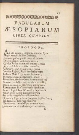 Liber quartus.