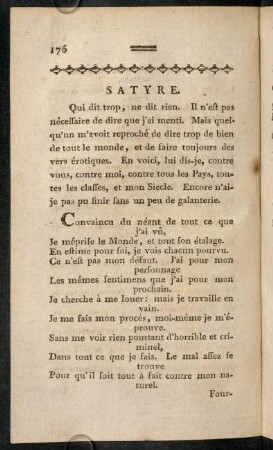 176-181, Satyre.