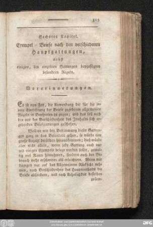 Vorerinnerungen.
