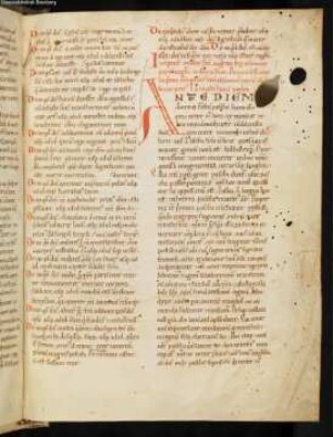Tractatus in evangelium Iohannis - Staatsbibliothek Bamberg Msc.Bibl.119