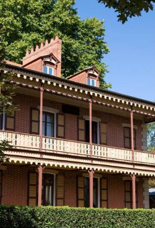 Frankreich. Auvergne. Allier. Vichy. Les Chalets Napoleon III