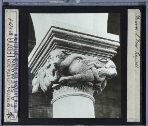 Verona, S. Zeno : Kapitell