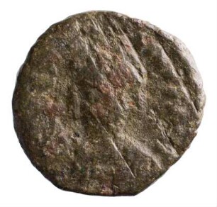 Münze, 20 Nummi, 584/601