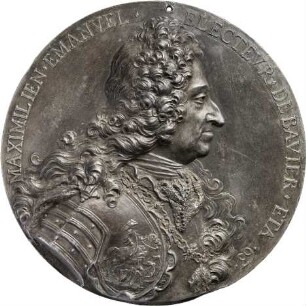 Medaille, 1725
