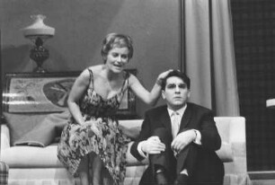 Szenenbilder aus "Servus Peter", musikalische Komödie von Gerd Natschinski. Metropol-Theater Berlin, 27.10.1963