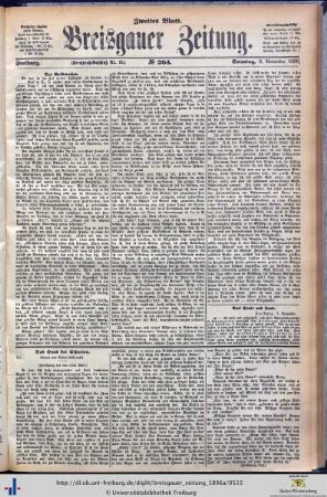 08.11.1896 (Zweites Blatt)