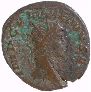 Münze, Antoninian, 267 - 268