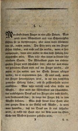 Johann Georg Büsch Professors in Hamburg Versuch einer Mathematik zum Nuzzen und Vergnügen des bürgerlichen Lebens, 2. Welcher die Hydrostatik, Aerometrie und Hydraulik enthält