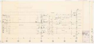 Physikalische Institute der Universität Köln: Theoretische Physik Schnitt a-a, 1:50