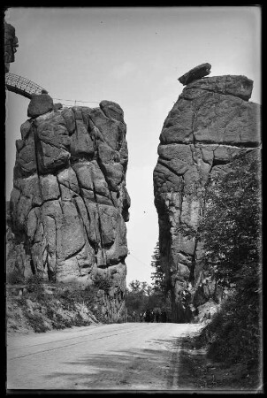 Teutoburger Wald. Externsteine