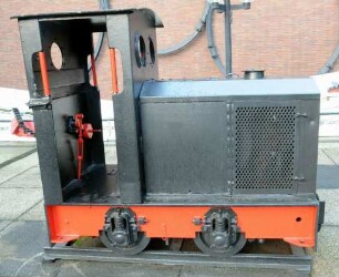Diesellokomotive für Feldbahnen von Diema