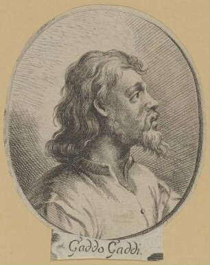 Bildnis des Gaddo Gaddi