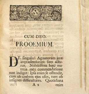 Petri Mulleri JCto, Consiliarii Saxonici Et Antecessoris Jenensis, Commentatio De Jvre Agnatorvm, Cvpis Pars I. Nominis notationem & singulare agnatorum. Jus in genere exponit. Partis II. Membrum I. de Singulari Agnatorum jure ratione Juris Civilis tum quoad jus personarum, cum quoad pro rerum & actionum. Membrum II. de Singulari agnatorum Jure ratione Juris Feudalis & quidem. Cap. I. de probatione agnationis in feudis & ejus jure singulari in Tutelis & successionibus feudorum. Cap. II. de Consensu agnatorum in alienatione feudi nec non delictis, propter quæ feudum ad agnator de volvitur. Solide Et Accvrate Disservnt.
