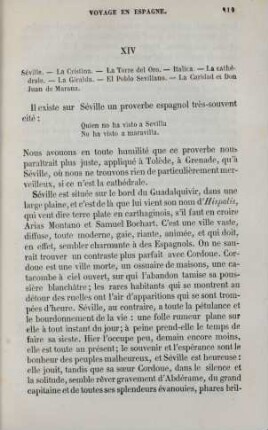 XIV. Sèville. - La Cristina. - ...