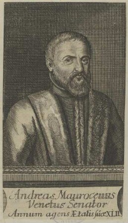 Bildnis des Andreas Maurocenus