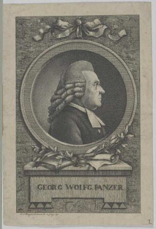 Bildnis des Georg Wolfg. Panzer