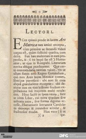 Lectori.