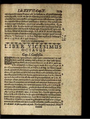 Liber Vicesimus Octavus