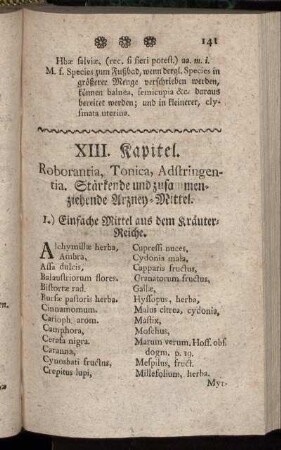 XIII. Kapitel. - XX. Kapitel.