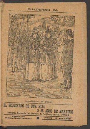 Convalecencia de Blanca - [Ilustración]