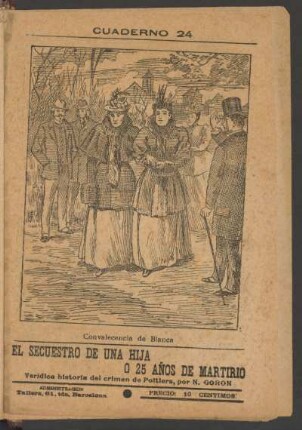 Convalecencia de Blanca - [Ilustración]