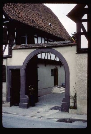 Fachwerkhaus in Kiechlingsbergen