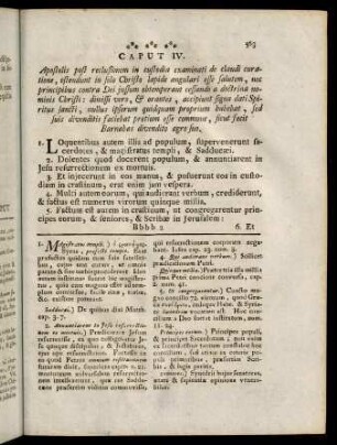 563-579, Caput IV. - Caput VI.