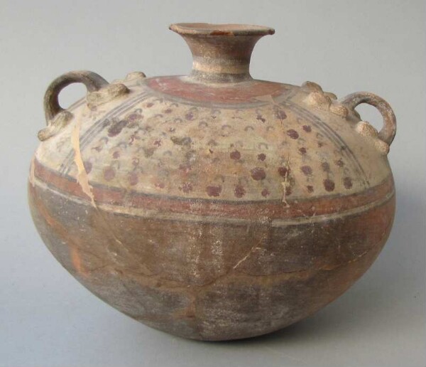 Clay vessel